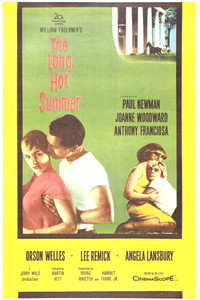 Постер фильма «Долгое жаркое лето (1958)» — (11 из 29)