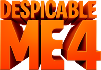 Логотип мультфильма «Гадкий я 4 (2024)» — (1 из 176)
