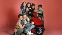 Обои к сериалу «Спасённые звонком (1989-1992)» — (11 из 23)