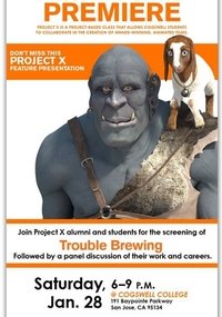 Trouble Brewing Poster