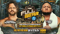 «AEW Full Gear (2025)» — обои к фильму #1