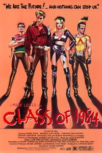 Постер фильма «Класс 1984 (1982)» — (15 из 29)