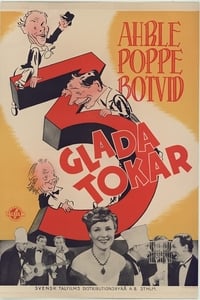 Tre glada tokar (1942)