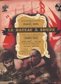 Постер фильма «Le bateau à soupe (1946)» — (1 из 1)