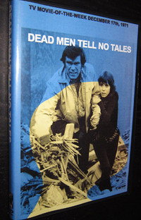 Постер фильма «Dead Men Tell No Tales (1971)» — (1 из 1)
