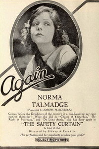 Постер фильма «The Safety Curtain (1918)» — (2 из 2)