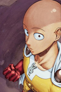 Постер аниме «One Punch Man (2019)» — (32 из 64)