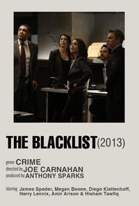 Постер сериала «Чёрный список (2019)» — (18 из 121)