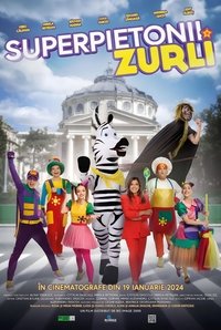Superpietonii Zurli Movie Poster