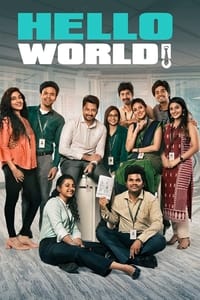 tv show poster Hello+World 2022