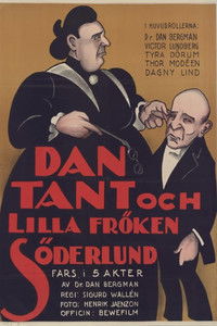 Poster de Dan, Tant och lilla fröken Söderlund