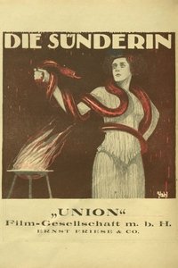 Poster de Die Sünderin