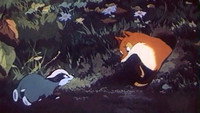 «В лесной чаще (1954)» — обои к мультфильму #1