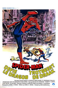 Spider-Man: The Dragon's Challenge (1980) poster