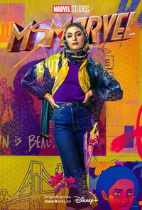 Постер сериала «Мисс Марвел (2022)» — (32 из 96)