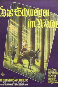 Постер фильма «Молчание в лесу (1955)» — (3 из 3)