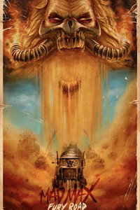 Постер фильма «Безумный Макс: Дорога ярости (2015)» — (30 из 319)