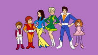 «Семейка Партридж 2200 века нашей эры (1974-1975)» — обои к мультсериалу #1