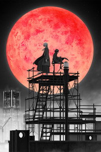 Постер аниме «Проза бродячих псов. Фильм (2018)» — (12 из 21)