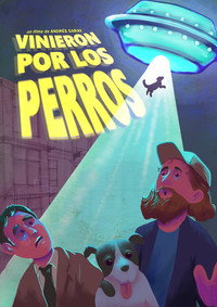 Vinieron por los perros (2024) poster