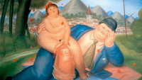 «Botero Born in Medellin (2008)» — обои к фильму #1