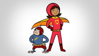«WordGirl (2007-2015)» — обои к мультсериалу #2