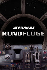 Movieposter Star Wars: Rundflüge