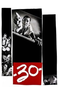 Poster de -30-