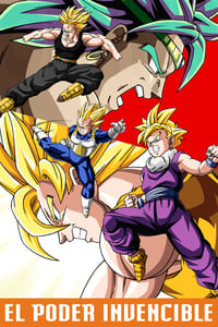 Poster de Dragon Ball Z: El Poder Invencible