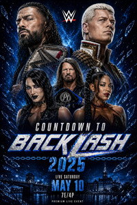 Countdown to WWE Backlash 2025