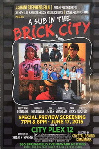 Постер фильма «A Sub in the Brick City (2016)» — (2 из 14)