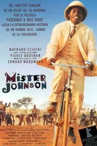 Poster de Mister Johnson