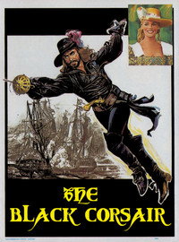 Постер фильма «Черный корсар (1976)» — (4 из 6)