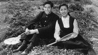 «Seishun romance sheet: Aokusa ni zasu (1954)» — обои к фильму #1