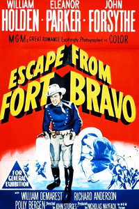 Постер фильма «Побег из Форта Браво (1953)» — (6 из 23)
