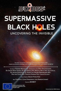 Supermassive Black Holes: Uncovering the Invisible (2024) subtitle poster