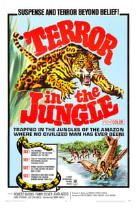 Poster de Terror in the Jungle