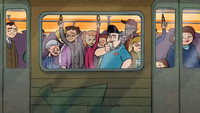 «Американский дракон: Джейк Лонг (2005-2007)» — обои к мультсериалу #2