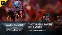 Tyranids vs Deathwatch