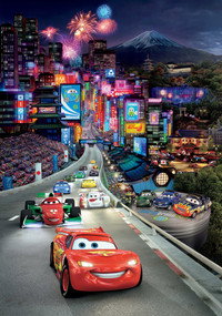 Постер мультфильма «Тачки 2 (2011)» — (32 из 87)