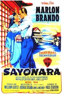 Poster de Sayonara