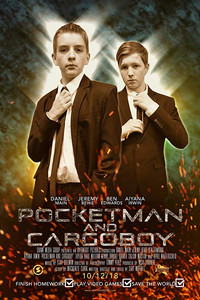 Постер фильма «Pocketman and Cargoboy (2018)» — (2 из 4)