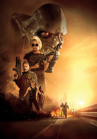 Постер фильма «Терминатор: Тёмные судьбы (2019)» — (57 из 115)