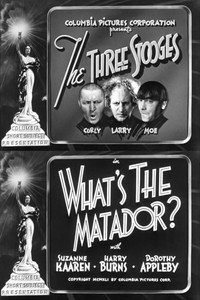 Постер фильма «Что за матадор? (1942)» — (1 из 3)
