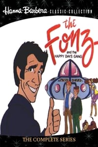 copertina serie tv Fonzie+e+la+Happy+Days+Gang 1980