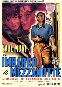 Poster de Imbarco a mezzanotte