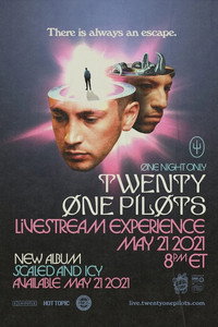 Постер фильма «Twenty One Pilots: Cinema Experience (2022)» — (7 из 11)