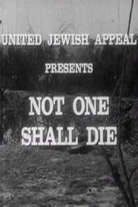 Poster de Not One Shall Die