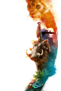 Постер мультфильма «Король Лев (2019)» — (8 из 53)
