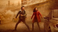 Обои к сериалу «Тёмная материя (2024)» — (19 из 57)